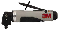 3M - 3" Max Disc, 15,000 RPM, Pneumatic Handheld Disc Sander - 35 CFM, 1/4 NPT Inlet, 1 hp, 90 psi - Exact Industrial Supply