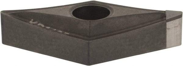 Kennametal - DNMS432 F Grade KD1425 Polycrystalline Diamond (PCD) Turning Insert - 55° Diamond, 1/2" Inscr Circle, 3/16" Thick, 1/32" Corner Radius - Exact Industrial Supply