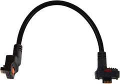 Mitutoyo - 6" Long SPC Connecting Cable - Use with Digimatic Micrometer - Exact Industrial Supply