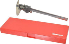 Starrett - 0 to 200mm Range, 0.01mm Resolution, IP67 Electronic Caliper - Stainless Steel with 1-7/8" Stainless Steel Jaws, 0.02mm Accuracy, Serial Output - Exact Industrial Supply