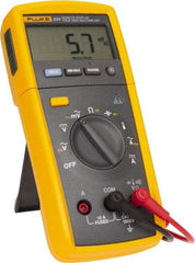 Fluke - 233, CAT IV, CAT III, 1,000 VAC/VDC, Digital True RMS Auto Ranging Manual Ranging Multimeter - 40 mOhm, Measures Voltage, Capacitance, Current, Resistance - Exact Industrial Supply