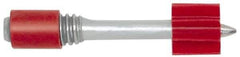 Powers Fasteners - 1/4-20 Thread, 0.145" Shank Diam, Grade 1062 Steel Powder Actuated Threaded Stud - 1" Shank Length, 1/2" Thread Length - Exact Industrial Supply