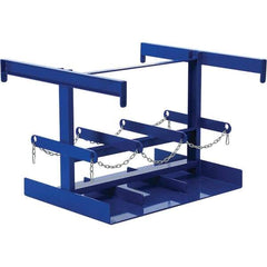 Vestil - 1,000 Lb Load Capacity, Tank Storage - Exact Industrial Supply