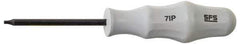 Allied Machine and Engineering - TP7 Torx Plus Drive, Driver for Indexable Drilling - Compatible with Screws - Exact Industrial Supply