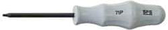 Allied Machine and Engineering - 0.4331 to 0.4723" Drill Diam Range, Spade Drill Torx Plus Hand Driver - Series 11 - Exact Industrial Supply