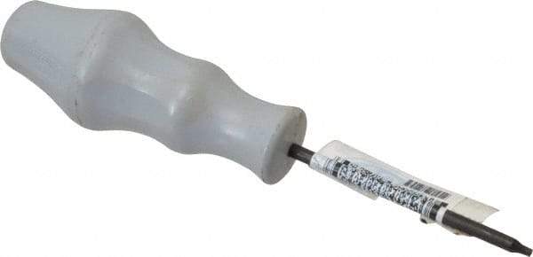 Allied Machine and Engineering - TP9 Torx Plus Drive, Driver for Indexable Drilling - Compatible with Screws - Exact Industrial Supply