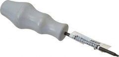 Allied Machine and Engineering - TP9 Torx Plus Drive, Driver for Indexable Drilling - Compatible with Screws - Exact Industrial Supply