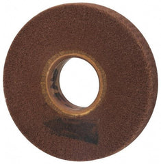 Brite Star - 6" Diam 220 Grit Aluminum Oxide Unmounted Flap Wheel - 2" Hole, 1" Wide, Density 7, Coated, Grade Very Fine, 3,400 Max RPM - Exact Industrial Supply