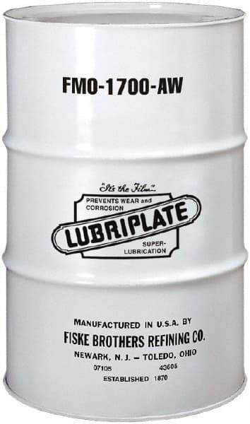 Lubriplate - 55 Gal Drum, Mineral Gear Oil - 60°F to 340°F, 1730 SUS Viscosity at 100°F, 12 SUS Viscosity at 210°F, ISO 320 - Exact Industrial Supply