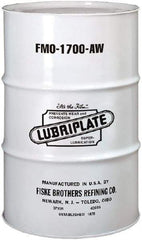 Lubriplate - 55 Gal Drum, Mineral Gear Oil - 60°F to 340°F, 1730 SUS Viscosity at 100°F, 12 SUS Viscosity at 210°F, ISO 320 - Exact Industrial Supply