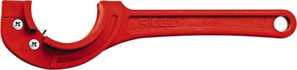 Ridgid - 2" Pipe Capacity, Tube Cutter - Cuts Plastic, Rubber, PVC, CPVC - Exact Industrial Supply
