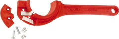Ridgid - Cutter Replacement Blades - Use with FC-150 & FC-200, Cuts PVC, ABS and PE tubing - Exact Industrial Supply