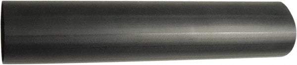 3M - 6" Long, 4:1, Polyolefin Heat Shrink Electrical Tubing - Black - Exact Industrial Supply