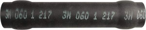 3M - 10.8" Long, 3:1, EPDM Rubber Cold Shrink Electrical Tubing - Black - Exact Industrial Supply