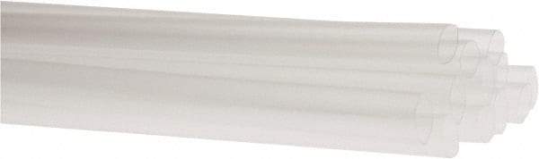 3M - 48" Long, 2:1, Polyolefin Heat Shrink Electrical Tubing - Clear - Exact Industrial Supply