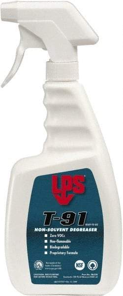 LPS - 28 oz Spray Bottle Cleaner/Degreaser - Liquid, Unscented - Exact Industrial Supply