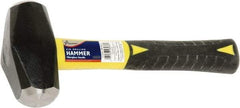 Ability One - Drilling Hammer - 16" OAL, Fiberglass Handle - Exact Industrial Supply
