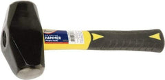 Ability One - Drilling Hammer - 10-1/2" OAL, Fiberglass Handle - Exact Industrial Supply