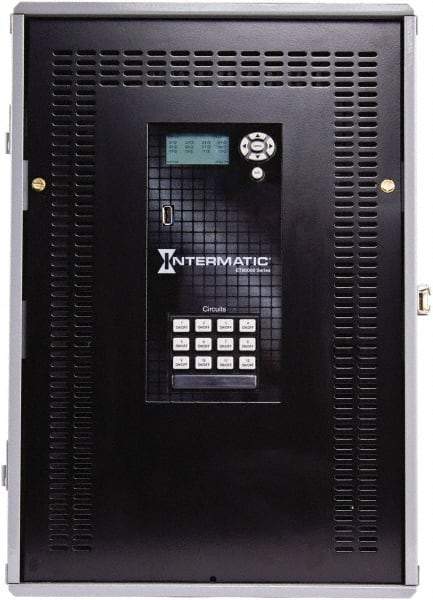 Intermatic - 365 Day Astronomical Outdoor Digital Electronic Timer Switch - 4,000 On/Off, 120 to 277 VAC, 50/60 Hz, - Exact Industrial Supply