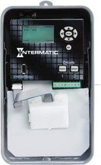 Intermatic - 365 Day Astronomical Outdoor Digital Electronic Timer Switch - 4,000 On/Off, 120 to 277 VAC, 50/60 Hz, - Exact Industrial Supply