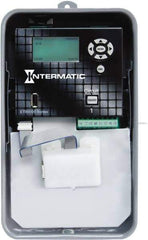 Intermatic - 365 Day Astronomical Outdoor Digital Electronic Timer Switch - 4,000 On/Off, 120 to 277 VAC, 50/60 Hz, - Exact Industrial Supply