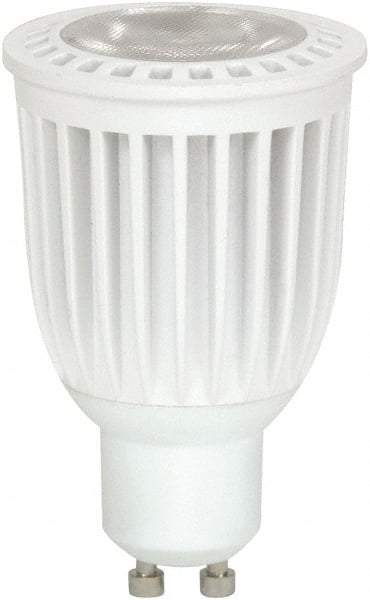 Value Collection - 6 Watt LED Flood/Spot 2 Pin Lamp - 3,000°K Color Temp, 370 Lumens, 120 Volts, Dimmable, PAR16, 25,000 hr Avg Life - Exact Industrial Supply