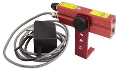 Laser Tools Co. - Laser Level 110VAC, Crosshair Line Generator - Use With L600 Laser Crosshair Line Generator - Exact Industrial Supply