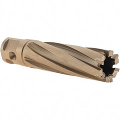Hougen - 20mm Diam x 2" Deep Carbide-Tipped Annular Cutter - Exact Industrial Supply