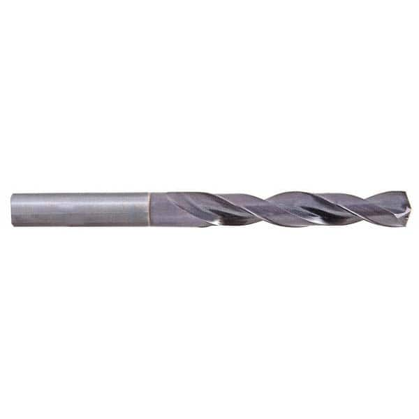 Accupro - #43 140° Solid Carbide Jobber Drill - Exact Industrial Supply