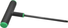 Eklind - T30 Standard Torx Key - T-Handle Cushion Grip, 6" Length Under Head - Exact Industrial Supply