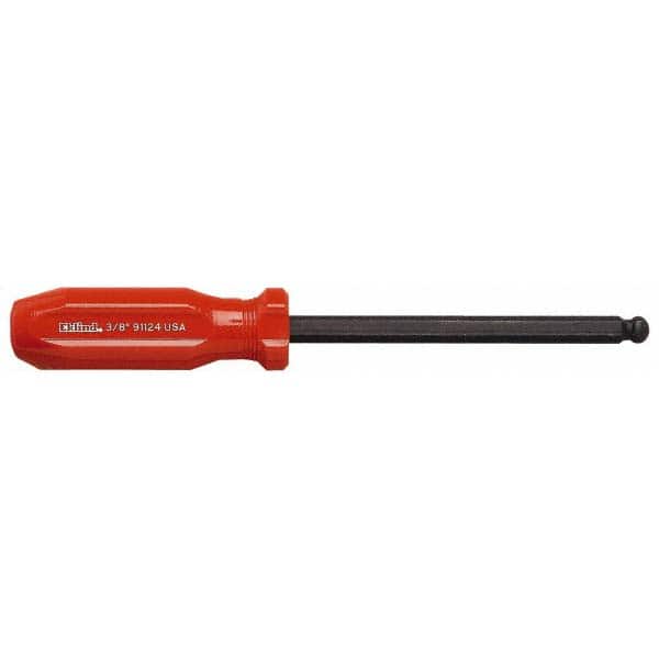 Eklind - 12mm Hex Ball End Driver - Exact Industrial Supply