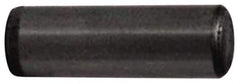 Made in USA - 1-1/2 Inch Long, Knurl Pin - 1/2 Inch Diameter, Steel - Exact Industrial Supply