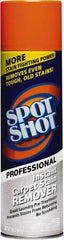 Spot Shot - 18 oz Aerosol Spot/Stain Cleaner - Use on All Types of Carpeting - Exact Industrial Supply