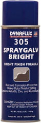 Dynaflux - 16 oz Galvanizing Spray - Comes in Aerosol - Exact Industrial Supply