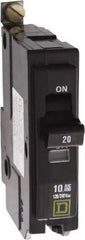 Square D - 40 Amp, 240 VAC, 1 Pole, Bolt On Miniature Circuit Breaker - 8-2 AWG - Exact Industrial Supply