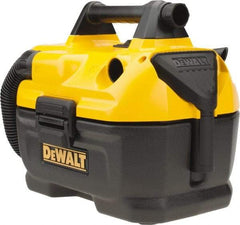 DeWALT - 2 Gallon Capacity, Wet and Dry Vacuum - Battery, 5 Ft. Long Hose, Plastic Tank, Accessories Included - Exact Industrial Supply