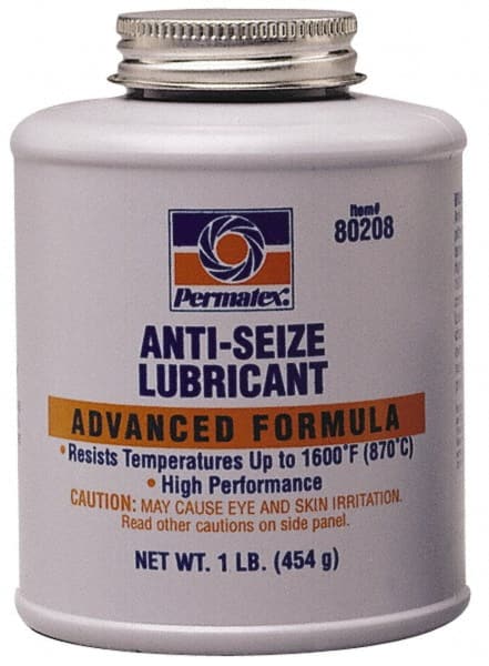 Permatex - 16 oz Bottle High Temperature Anti-Seize Lubricant - Exact Industrial Supply
