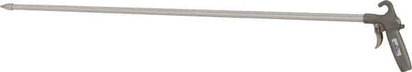 Guardair - 120 Max psi Whisper Jet Pistol Grip Blow Gun - 1/4 NPT, 48" Tube Length, Aluminum - Exact Industrial Supply