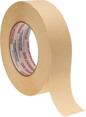 Intertape - 1-1/2" Wide x 60 Yd Long White Paper Masking Tape - Series PG21, 7.3 mil Thick, 26 In/Lb Tensile Strength - Exact Industrial Supply