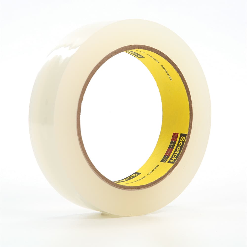 3M - Film Tape; Material Type: Polyethylene ; Thickness (mil): 5.1000 ; Color: Transparent ; Adhesive Material: Acrylic ; Width (Inch): 1 ; Length (Feet): 108.000 - Exact Industrial Supply