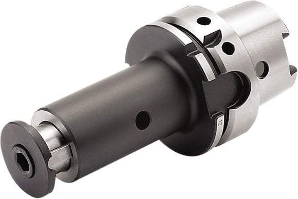 Seco - Slotting Cutter Adapter - Taper Shank, HSK100A Taper, For 40mm Cutter Hole Diam - Exact Industrial Supply