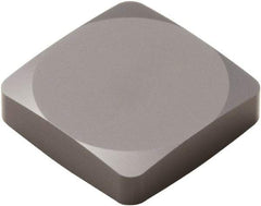 Seco - SNEX423 Grade CBN200 CBN Milling Insert - Uncoated, 1/8" Thick, 1/2" Inscribed Circle - Exact Industrial Supply