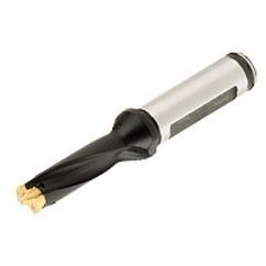 DCM 0787-236-100A-3D - 3XD Coolant Thru Indexable Head Drill - Exact Industrial Supply