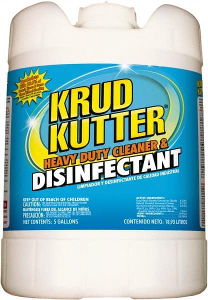 Krud Kutter - 5 Gal Bucket Disinfectant - Exact Industrial Supply