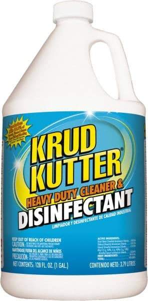 Krud Kutter - 1 Gal Bottle Disinfectant - Liquid, Disinfectant, Mild - Exact Industrial Supply