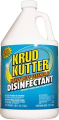 Krud Kutter - 1 Gal Bottle Disinfectant - Liquid, Disinfectant, Mild - Exact Industrial Supply