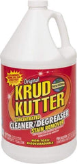 Krud Kutter - 1 Gal Bottle Cleaner/Degreaser - Liquid, Water-Based, Mild - Exact Industrial Supply