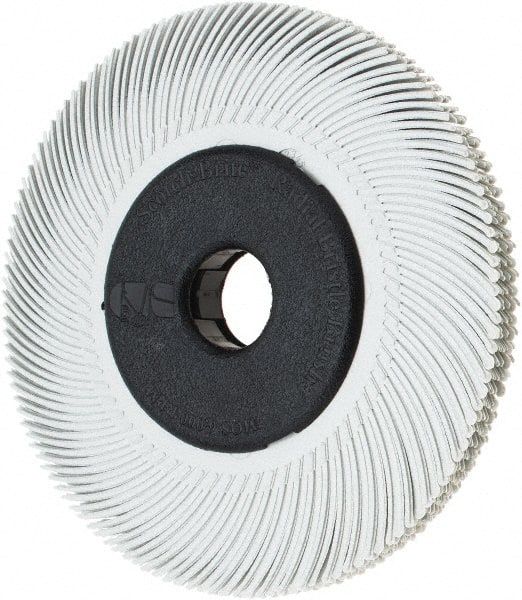 3M - Radial Bristle Brush - - Exact Industrial Supply