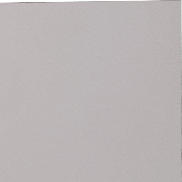 Made in USA - 1/4" Thick x 4' Wide x 4' Long, Kydex Sheet - Gray, Rockwell R-94 Hardness - Exact Industrial Supply