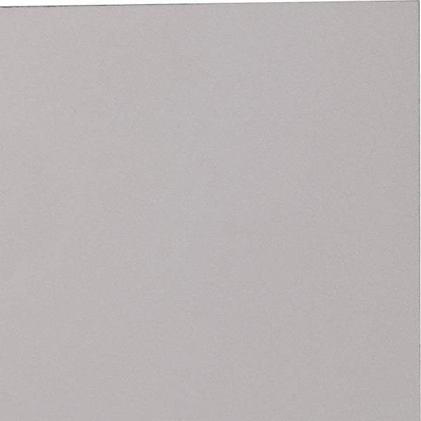 Made in USA - 1/4" Thick x 2' Wide x 4' Long, Kydex Sheet - Gray, Rockwell R-94 Hardness - Exact Industrial Supply